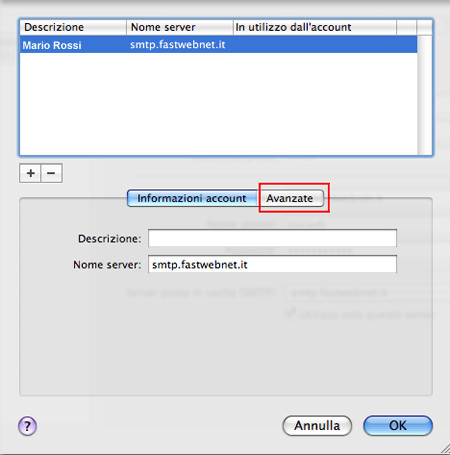 Supporto proxy di rete a livello di sistema per Mac